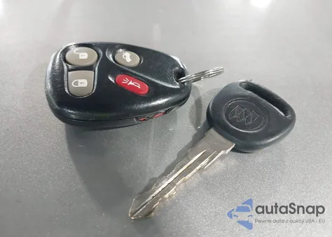 2004 Buick Park Avenue из США, поврежденный, VIN 1G4CW54KX44151328